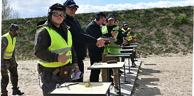 Duże zainteresowanie zawodami strzeleckimi w gminie Samborzec [ZDJĘCIA]