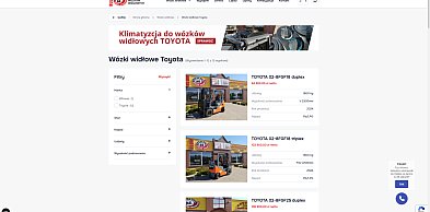 Jak dobrać wózki widłowe Toyota do specyfiki magazynu i rodzaju pracy?