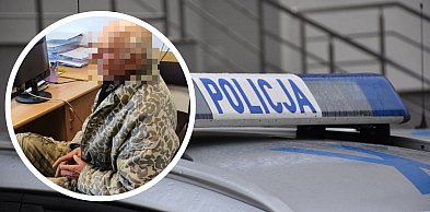 70-latek zaatakował kobietę w sklepie i zabrał żywność. Został zatrzymany