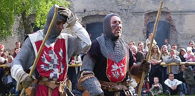 Rycerze, łucznicy i gladiatorzy. Pełna atrakcji majówka w Zamku Krzyżtopór
