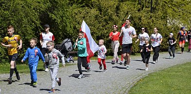 Pobiegli dla Niepodległej – bieg na 1791 metrów w Tarnobrzegu [ZDJĘCIA]