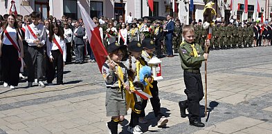 Uroczyste obchody Święta Narodowego Trzeciego Maja w Sandomierzu [ZDJĘCIA]
