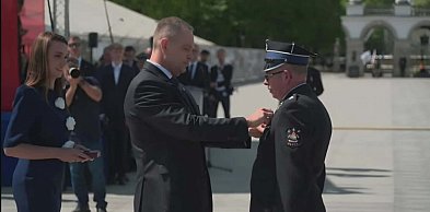 Strażak ochotnik z pow. staszowskiego odznaczony przez Prezydenta RP!