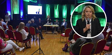 Spotkanie o potrzebach z posłanką Iwoną Hartwich w Tarnobrzegu [ZDJĘCIA]