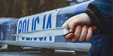 Atak nożownika w hotelu. 56-letni mieszkaniec Gorzyc został ranny