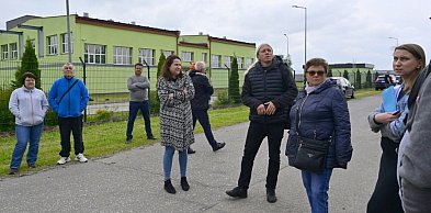 Wytwórnia mas bitumicznych obok Stacji Uzdatniania Wody dla Tarnobrzega