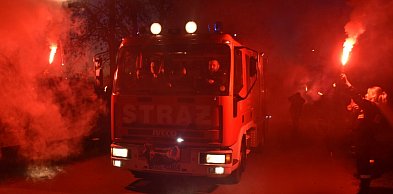 Suchorzów powitał nowy wóz strażacki [ZDJĘCIA]