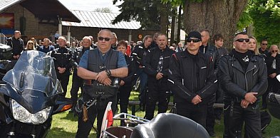 Setki motocyklistów na zlocie w gminie Łoniów [ZDJĘCIA]