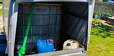 20-latek przyjechał na stację na "lewych" blachach. Ukradł paliwo za kilka tysięcy