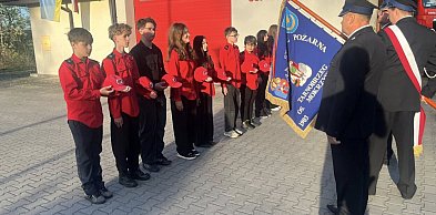 Młodzi strażacy ślubowali w Mokrzyszowie [ZDJĘCIA]