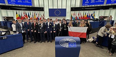 Po raz szósty w Parlamencie Europejskim w Strasburgu [ZDJĘCIA]
