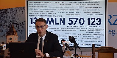 Prezydent Tarnobrzega podsumował 2 lata swojej kadencji