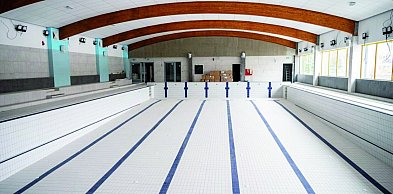 Przebudowa sandomierskiej pływalni na finiszu