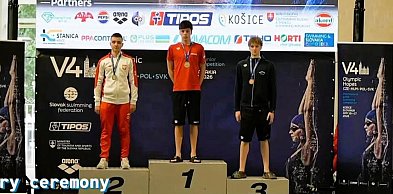 Srebro i rekord życiowy Alberta Borkowskiego w Koszycach na V4 Olympic Hopes Meet