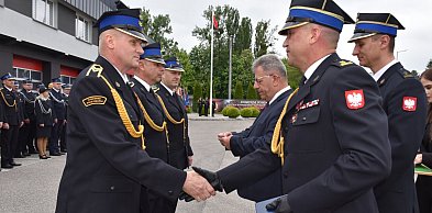 Podziękowania za ofiarną służbę. Strażackie święto w Sandomierzu [ZDJĘCIA]