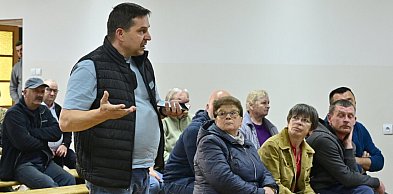 Emocje na spotkaniu w Stalach koło Tarnobrzega. Mieszkańcy nie chcą asfaltowni