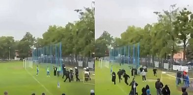 Kibice Stali Gorzyce chcieli zaatakować przyjezdnych. Zatrzymano jedną osobę