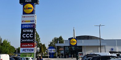 W Sandomierzu startuje OTO Park. Lidl przyjął pierwszych klientów [ZDJĘCIA]