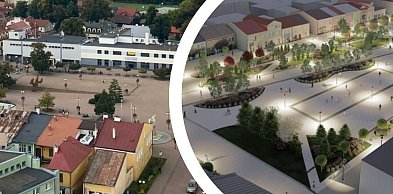 Plac Czerwony w Tarnobrzegu do września. "Obiecaliśmy to przedsiębiorcom"
