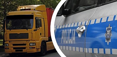 Włoch bez uprawnień za kierownicą ciężarówki. Sprawa błyskawicznie trafiła do sądu