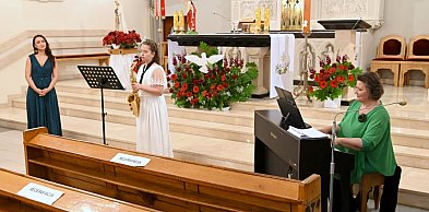 Świątynia wypełniła się muzyką. Tarnobrzeżanie byli zachwyceni