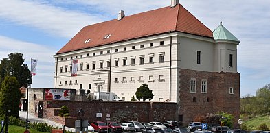 Spotkanie autorskie z Piotrem Łażeńskim w Muzeum Zamkowym w Sandomierzu