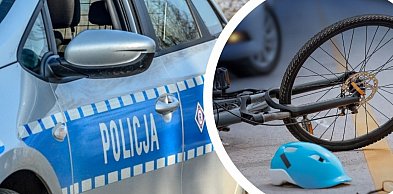 Potrącenie rowerzysty w Tarnobrzegu. Sprawca z wysokim mandatem