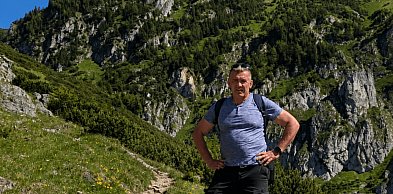 Zbiórka dla mieszkańca Cyganów. Krzysztof Zych walczy o powrót do sprawności