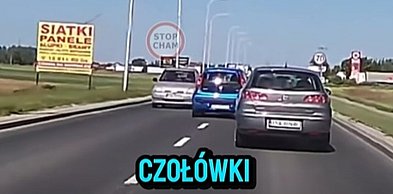 O krok od czołówki. Niebezpieczne wyprzedzanie na trasie Tarnobrzeg–Sandomierz