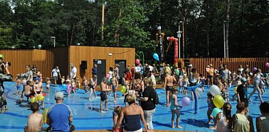 W Stalowej Woli otworzą Wodny Plac Zabaw i Park Linowy. Rodzinny Dzień Dziecka