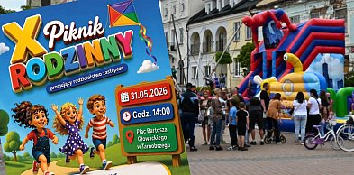 X Piknik Rodzinny w Tarnobrzegu. Dmuchance, koncerty i masa atrakcji na rynku