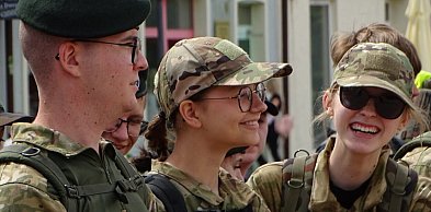 Idą z Tarnobrzega szlakiem legionistów Piłsudskiego. Strzelcy wyruszyli do Konar