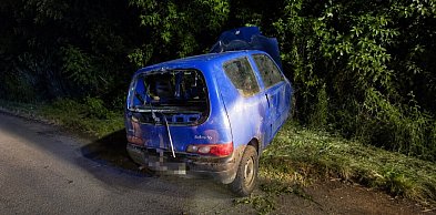 Groźny wypadek pod Sandomierzem. 59-latek w ciężkim stanie trafił do szpitala