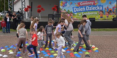 Dzień Dziecka w Samborcu z mnóstwem atrakcji i świetną frekwencją [ZDJĘCIA]