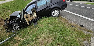 Groźny wypadek na DK9. Trasa jest zablokowana. Policja zorganizowała objazdy