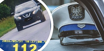 Pędził w terenie zabudowanym. W Alfredówce kierowca stracił prawo jazdy