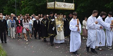Procesja Bożego Ciała w Nowej Dębie [ZDJĘCIA]