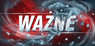 Ostrzeżenie przed silnym wiatrem i gradem. Dla Tarnobrzega i okolic