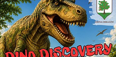 Dino Discovery, czyli Dzień Dziecka z prehistorią w Obrazowie