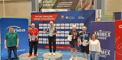 Janusz Malarz z brązowym medalem mistrzostw Polski!
