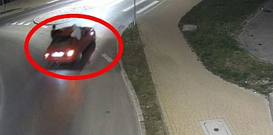 Niewiarygodne, co robili, jadąc nocą przez Sandomierz! Kierowca dostał 35 punktów