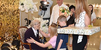Pani Bolesława Lipiec z gminy Klimontów skończyła100 lat [ZDJĘCIA]