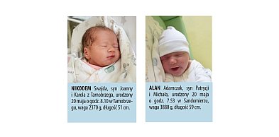 Zobacz zdjęcia dzieci urodzonych w Tarnobrzegu i Sandomierzu