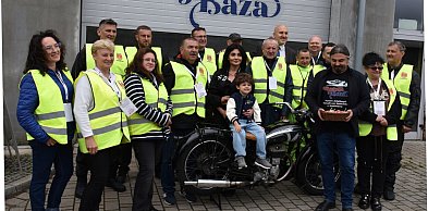 Motocykliści z „Gazeli” jadą nad morze. Pierwszy przystanek w Sandomierzu