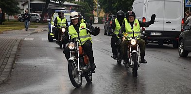 Z Grębowa nad morze dla chorych dzieci. Motocykliści ruszyli w niezwykłą trasę