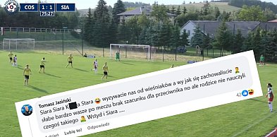 Chamstwo i prostactwo działacza i Cosmosu po meczu z Siarką. Co zrobi PZPN?