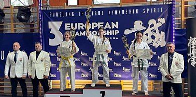 Tarnobrzescy karatecy pokazali siłę. Trzy medale na europejskiej arenie
