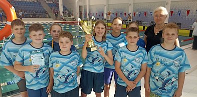 Kacper Szponder najlepszy w Polsce. Wielki sukces UKS Delfin Tarnobrzeg