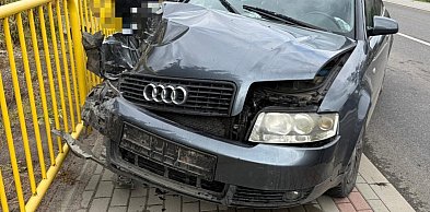 Zderzenie dwóch aut na DK79 w Złotej. Sprawczyni ukarana mandatem