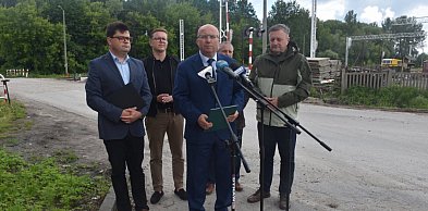 Poseł Adam Dziedzic o modernizacji linii kolejowych w regionie